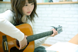 アコースティックギター練習