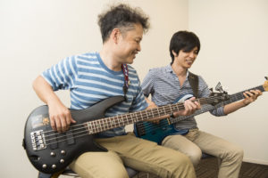 エレキベース　レッスン