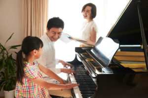 ピアノ自宅練習