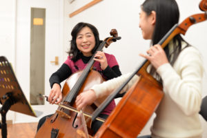 チェロ大人レッスン