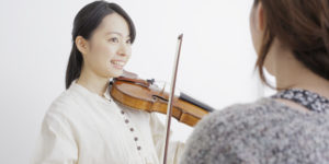 バイオリン レッスン