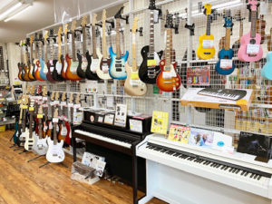 生駒　エレキギター