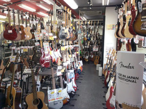 奈良 エレキギター