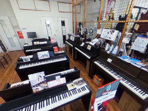 奈良県　電子ピアノ