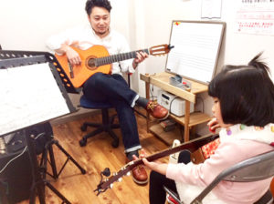 富田林　ギターレッスン