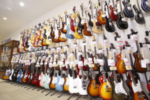 大和郡山　エレキギター