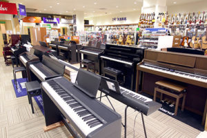 大和郡山　電子ピアノ