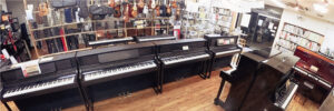 ピアノ専門店
