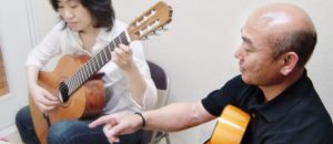 フラメンコギター　レッスン