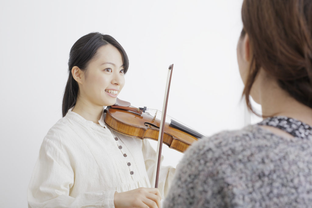 ヴァイオリン レッスン
