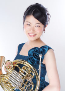 ホルン講師　井宮 有香