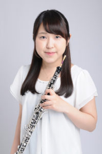 オーボエ講師　塩田 咲