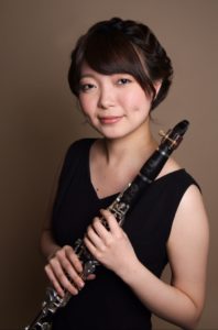 クラリネット講師 平川 奈津美
