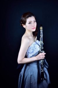 クラリネット講師　柿迫 絵里奈