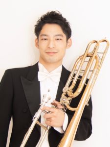 トロンボーン講師　森 悠翔