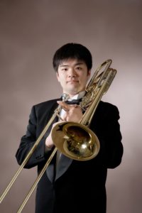 トロンボーン講師　浅埜 和也