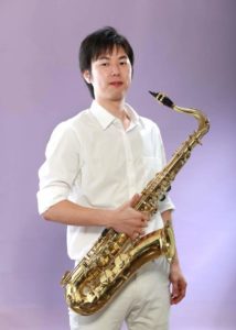 サックス講師　浅田 将輝