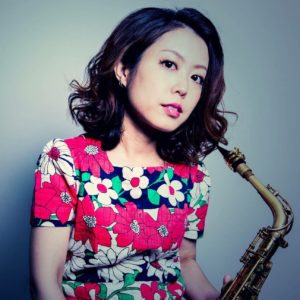 ジャズサックス講師　田中 静香