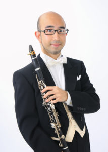 クラリネット講師 藤原 良行