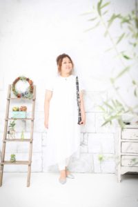 クラリネット講師　西山 亜有子