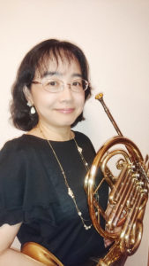 ホルン講師　谷口 直子