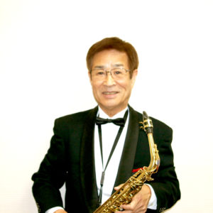 ジャズサックス講師　ジャズクラリネット講師　足立 衛