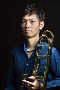 トロンボーン講師　長谷川 宏文