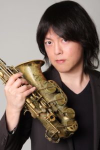 ジャズサックス講師　黒河 博文