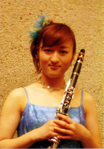 クラリネット講師　南絵里