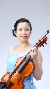 バイオリン講師　堤里美子