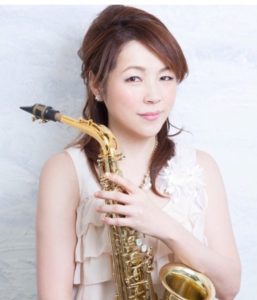 ジャズサックス講師　水谷浩子
