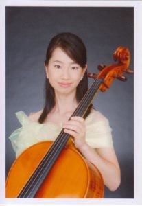 北川しのぶ　チェロ