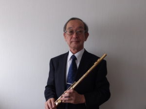 フルート講師　堀内正昭