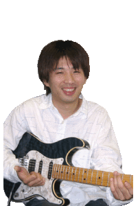 ギター講師　岩本大地