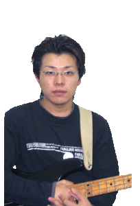 エレキベース講師　本佛祐輔