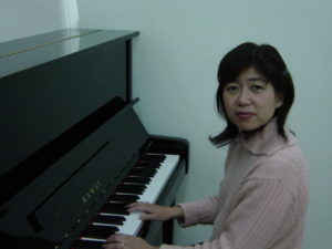 深町元子　ピアノ　リトミック