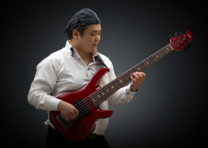 エレキベース　ウッドベース講師　藤村竜也
