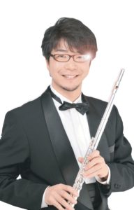 フルート講師　谷風 佳孝
