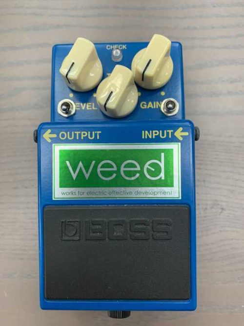 WEED BD-2 mod / Remote SW ブルースドライバー