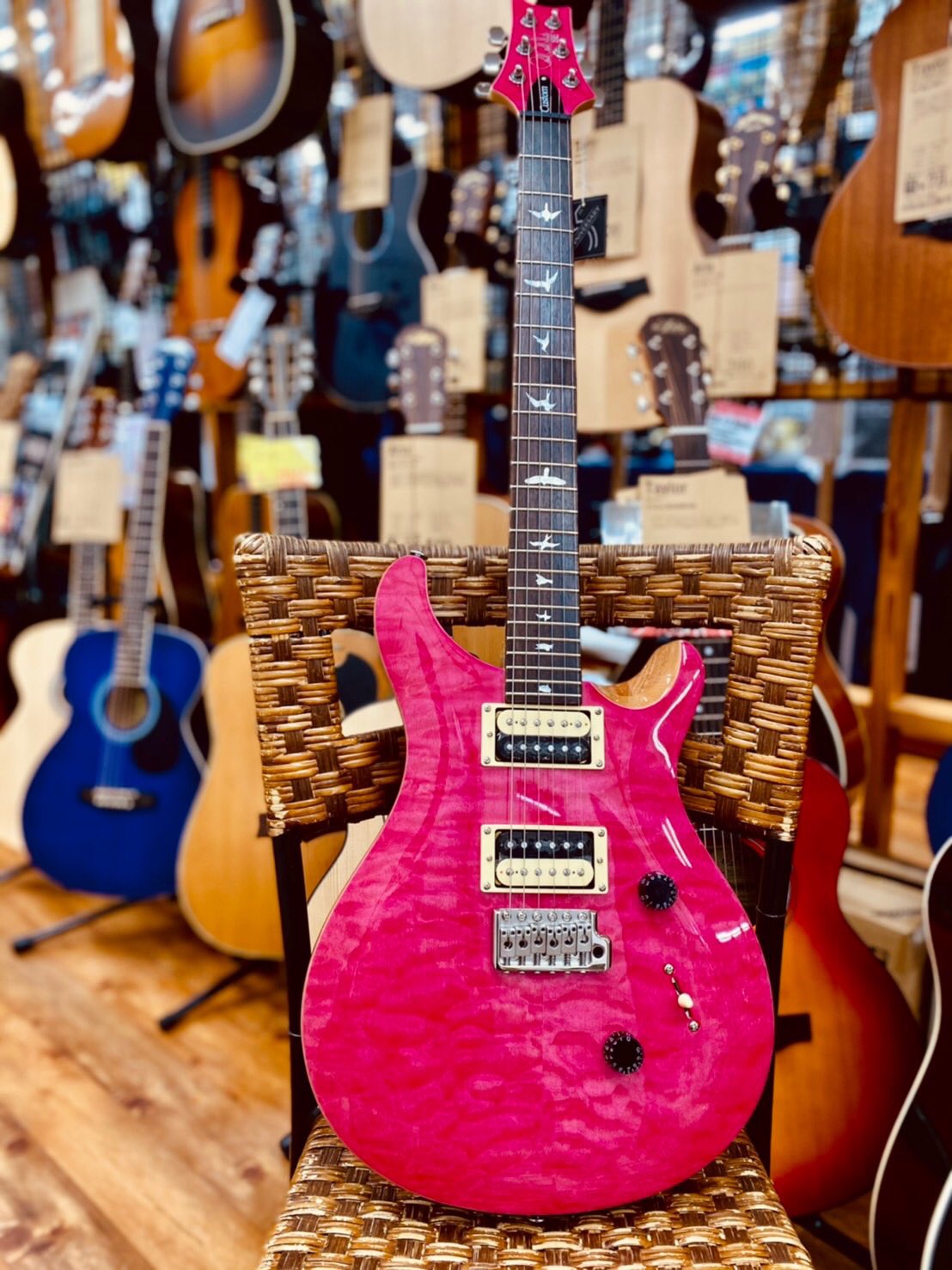 【送料込み】PRS SE custom24