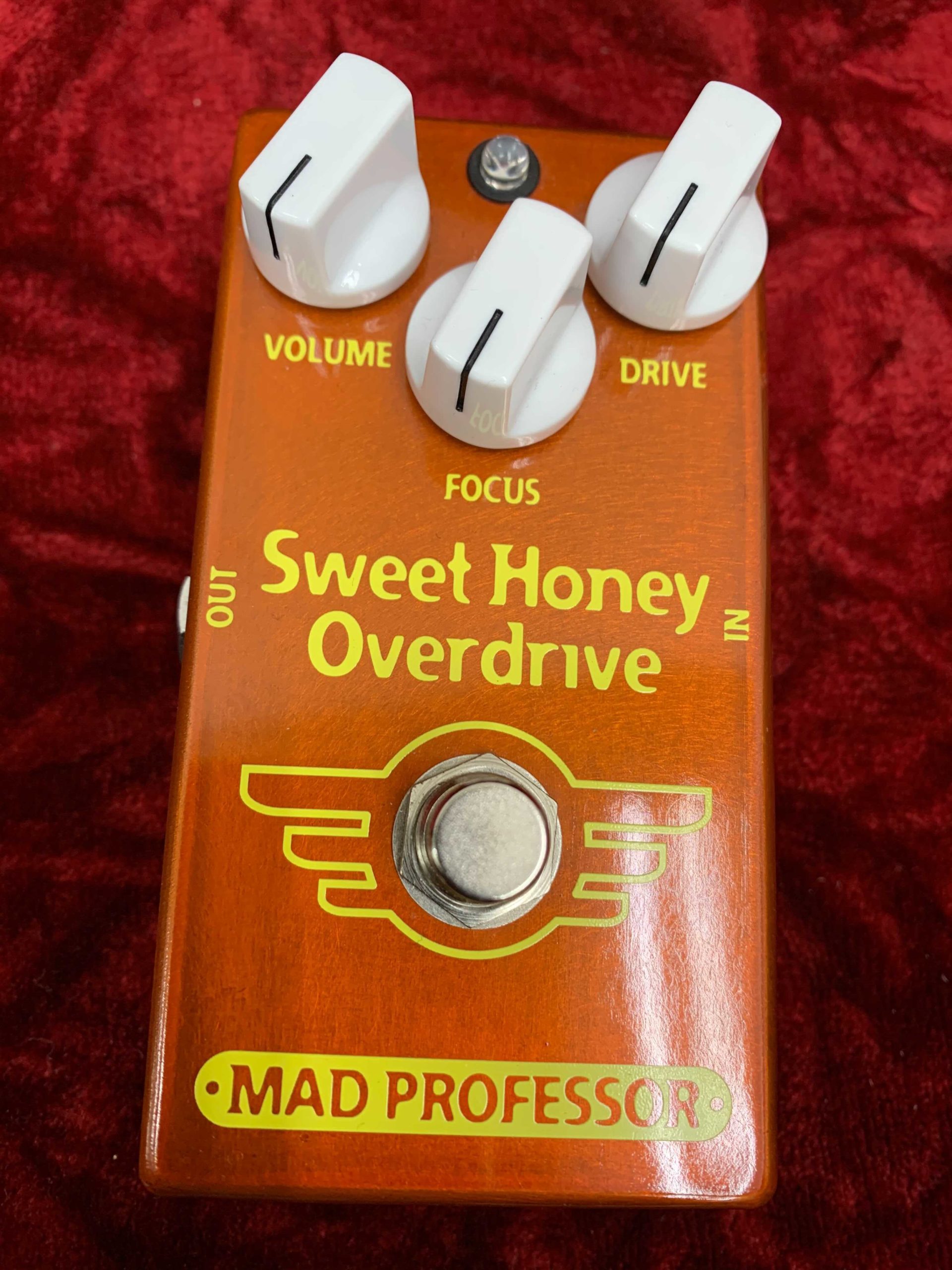 MAD PROFESSOR Sweet Honey Overdrive | 天理楽器 