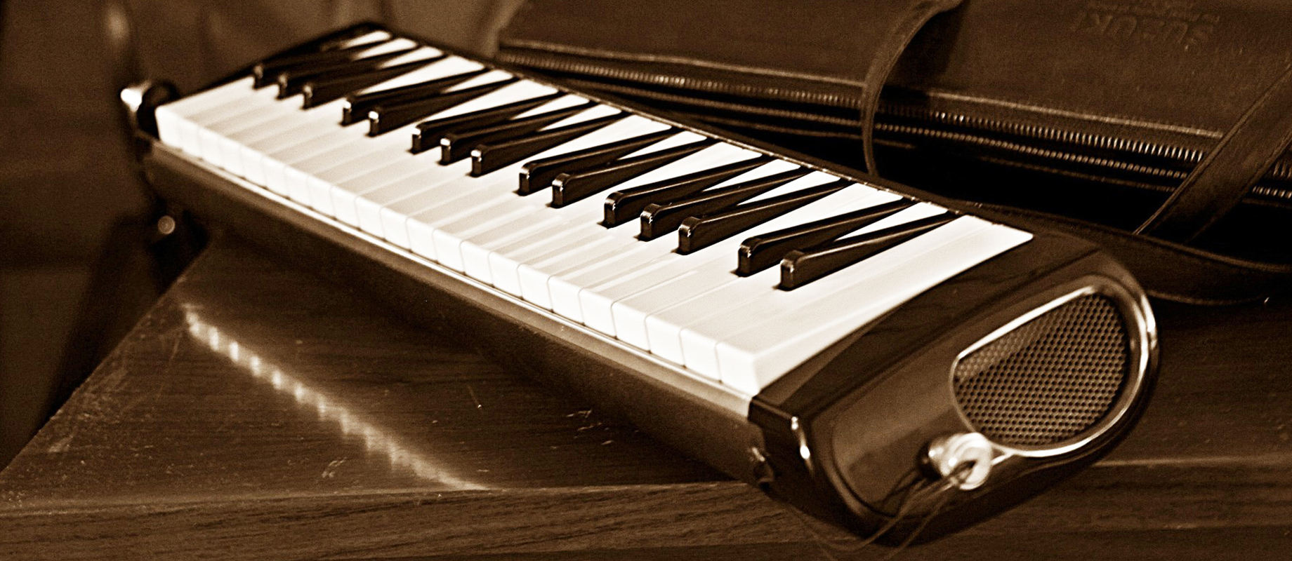鍵盤ハーモニカ科のレッスン画像