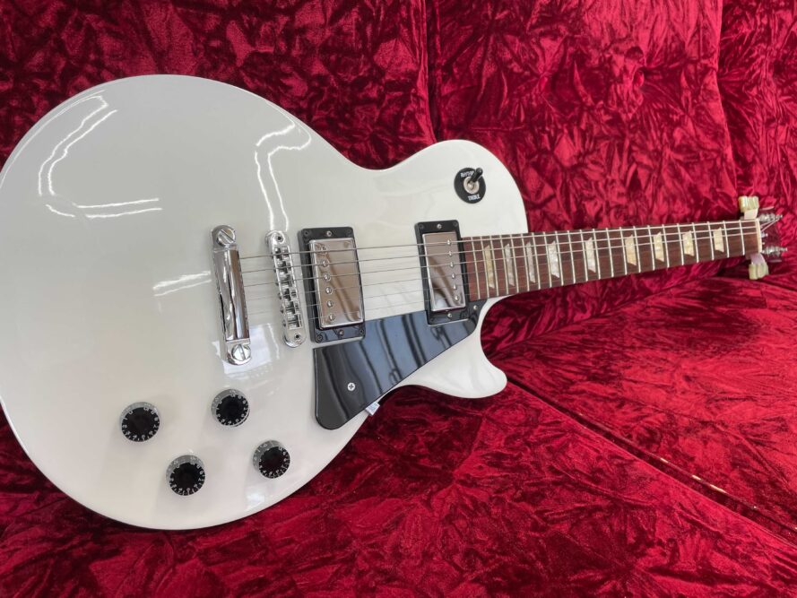 Gibson Les Paul Studio レスポールスタジオ ホワイト-