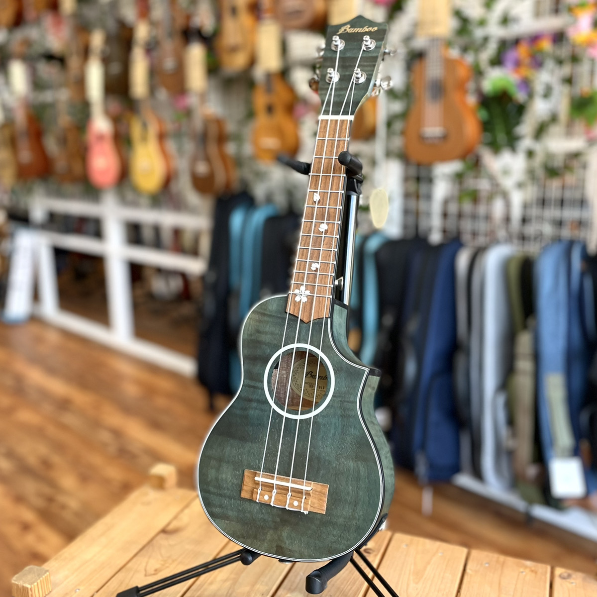 Akira Niihori Ukulele [Daizu] スモールコンサート アフリカン