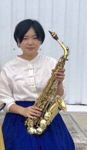 サックス講師_佐野七海