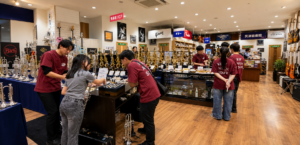 郡山店内の様子