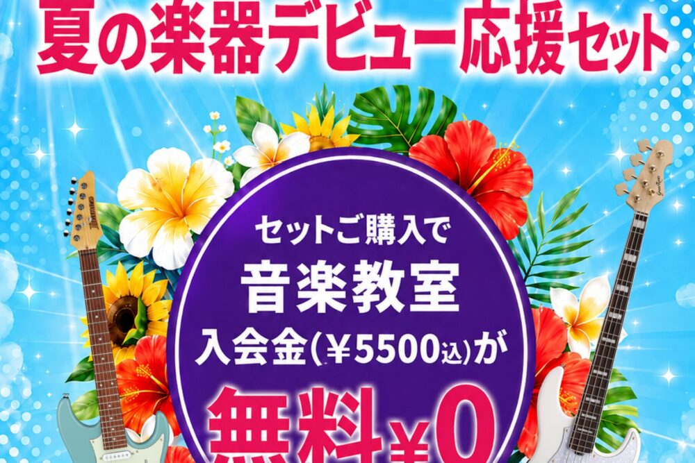 POP 夏の楽器デビュー応援セット EGEB page 0001